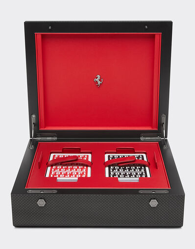 Ferrari 扑克牌套装 黑色 22061f