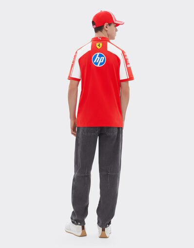 Ferrari Replica 2026 Polo Shirt Puma for Scuderia Ferrari HP Rosso LA0HCf