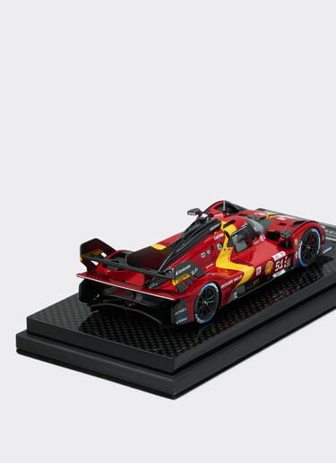 Ferrari MOD. 499P 1:43 CARBON Racing red 41190f