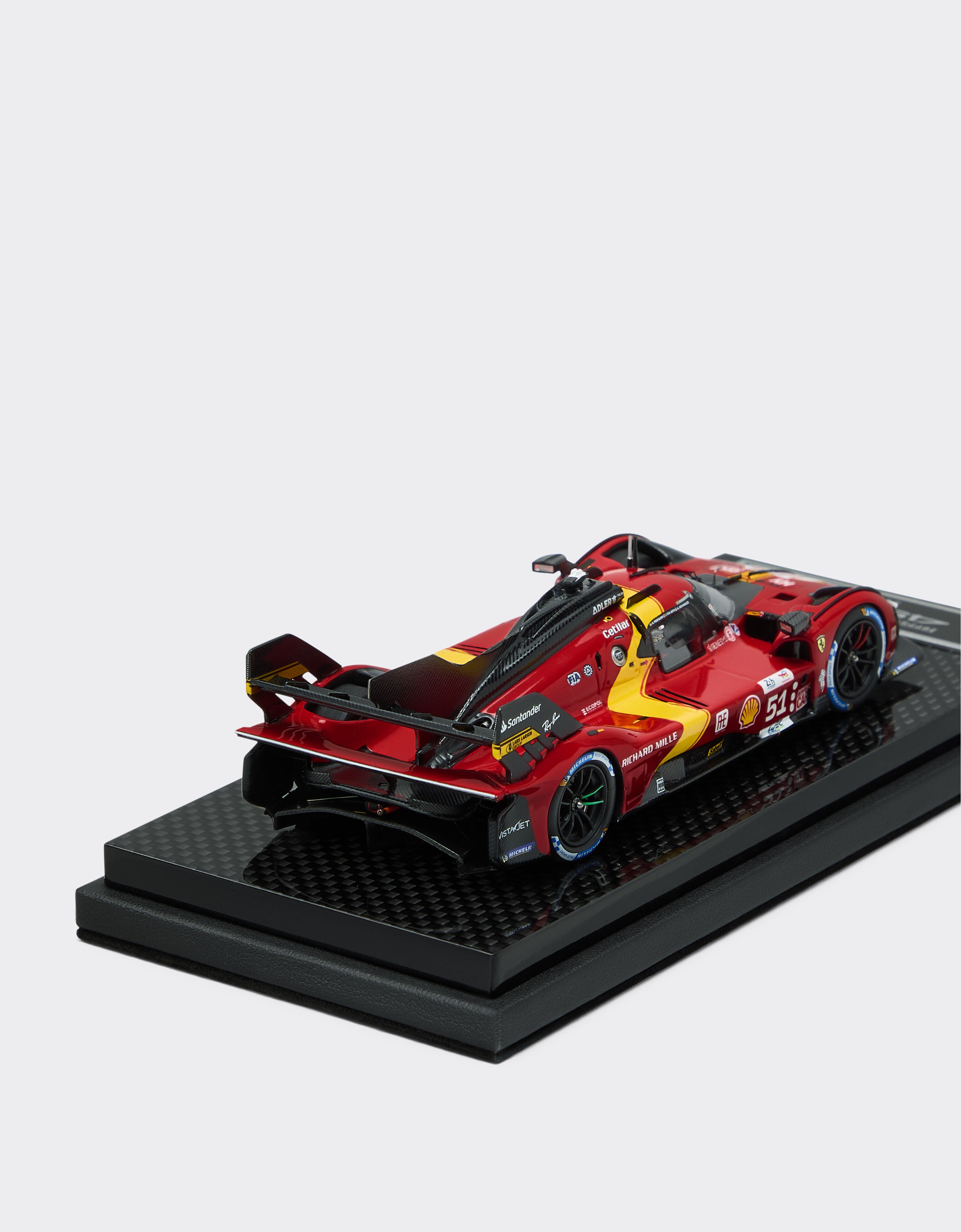 Ferrari MOD. 499P 1:43 CARBON Racing red 41190f