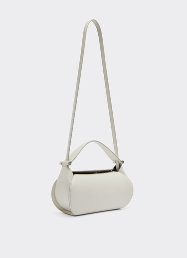 Ferrari La Ferrari Dino Top Handle Bag Ecru 21981f