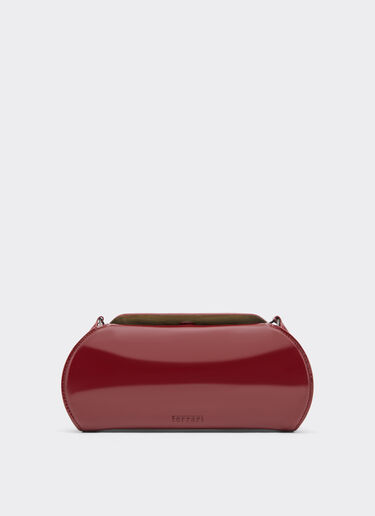 Ferrari Dino leather wallet with shoulder strap Ferrari Ferrari Dino leather wallet with shoulder strap Cherry 49275f