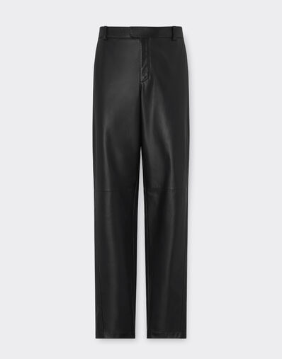Ferrari Trousers in nappa leather Light Denim 22190f