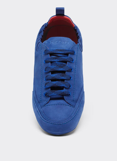 Ferrari 牛巴革驾驶训练鞋 Klein Blue 22033f
