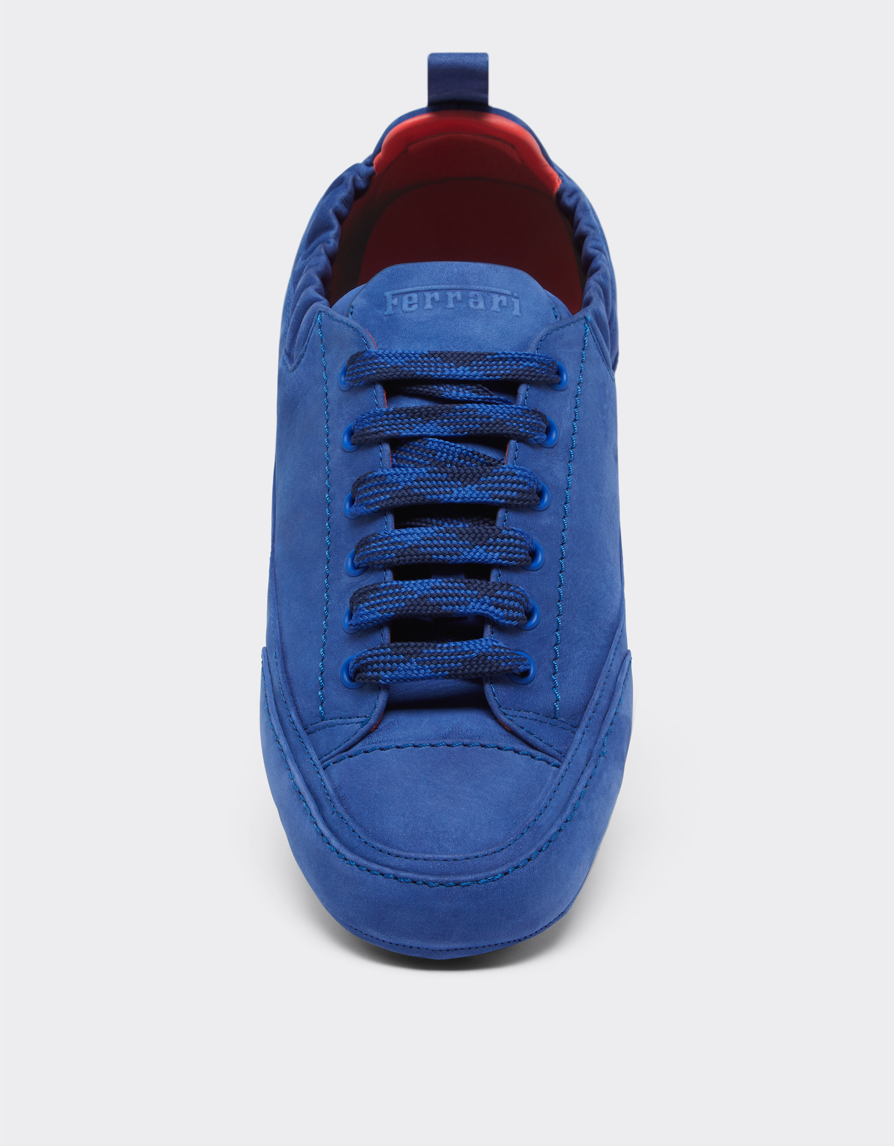 Ferrari 牛巴革驾驶训练鞋 Klein Blue 22033f