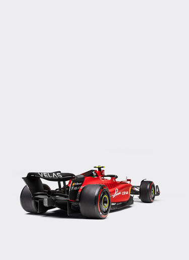 Ferrari 1:8 Carlos Sainz 法拉利 F1-75 模型车 红色 F0666f