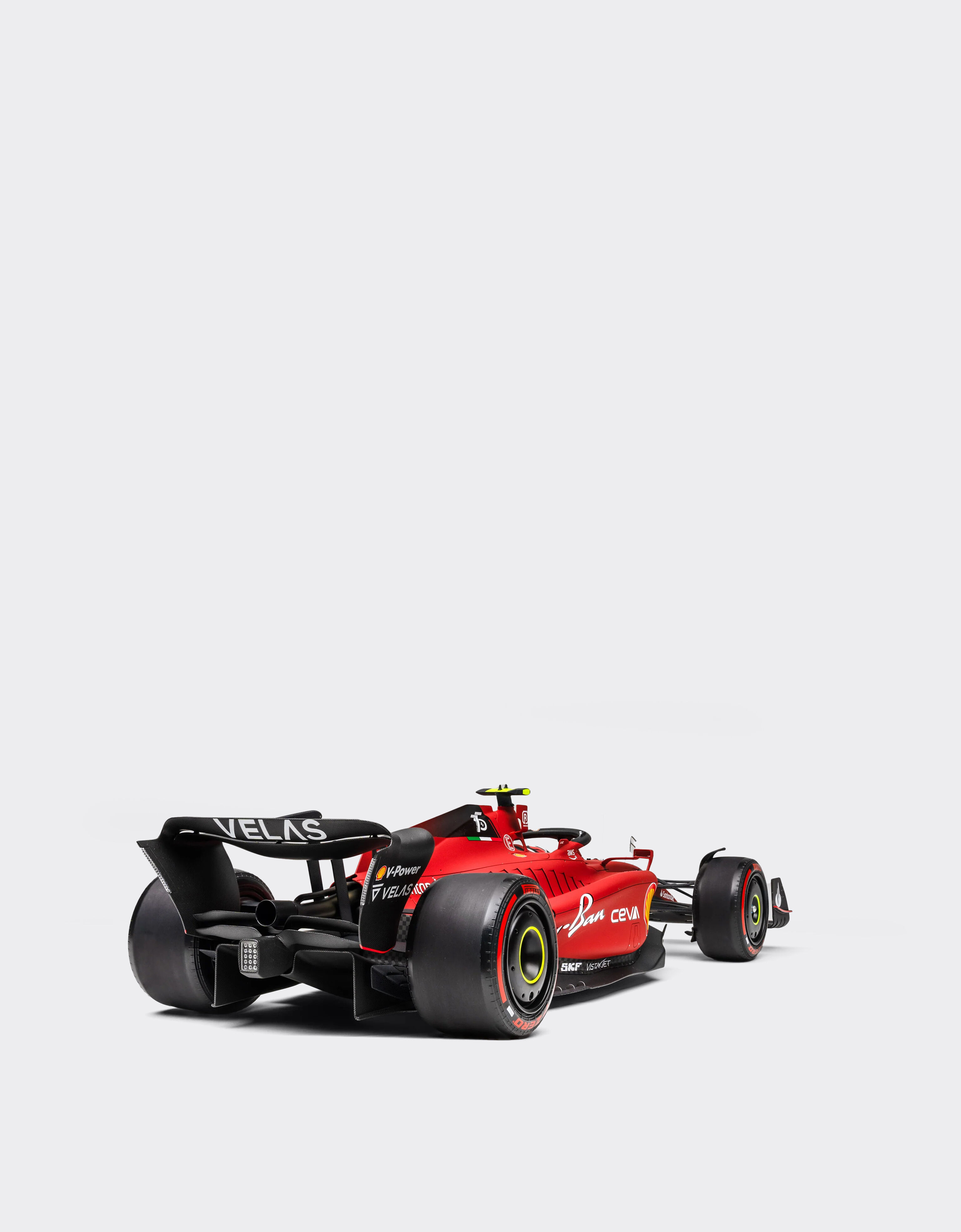 Ferrari 1:8 Carlos Sainz 法拉利 F1-75 模型车 红色 F0666f