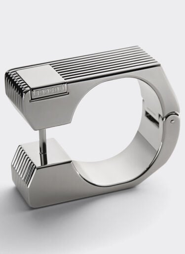 Ferrari 带纹理金属手链 Cromo Lucido 51339f