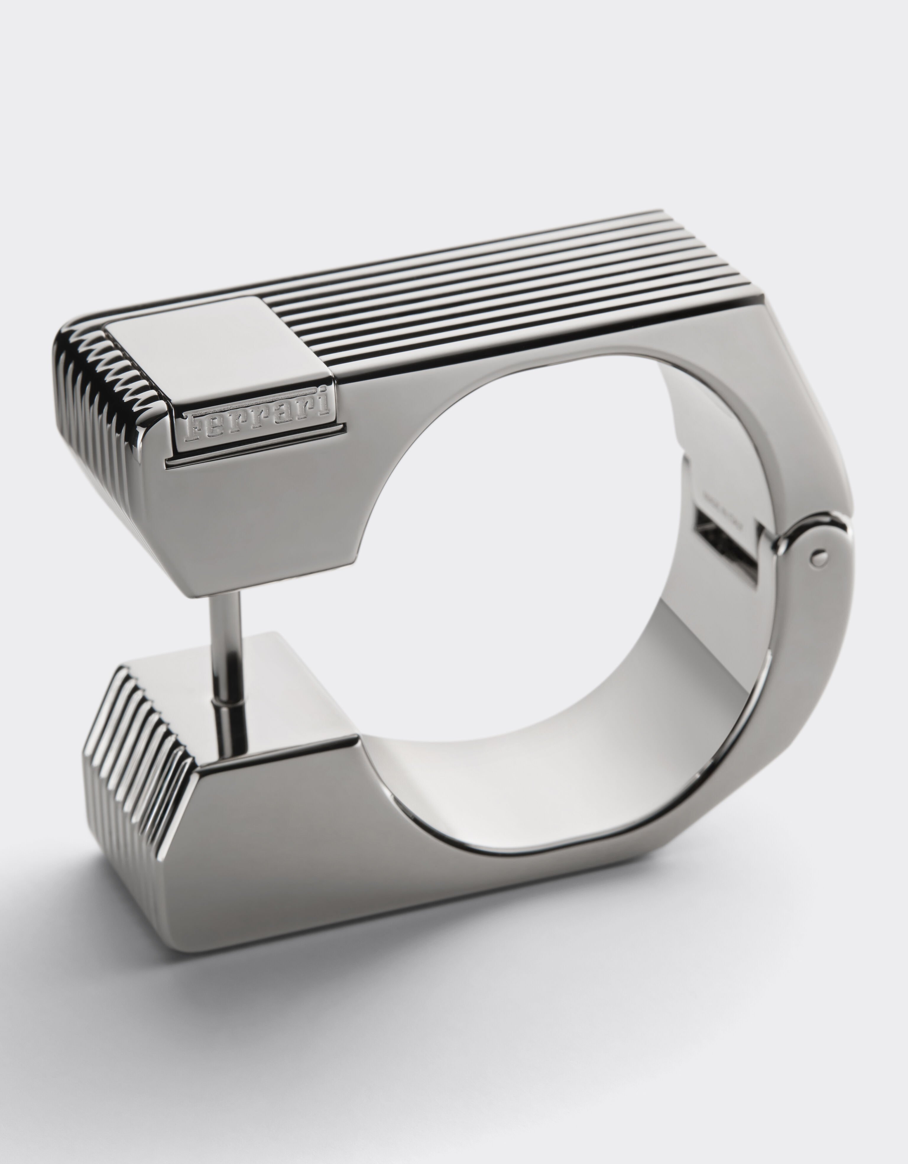 Ferrari 带纹理金属手链 Cromo Lucido 51339f