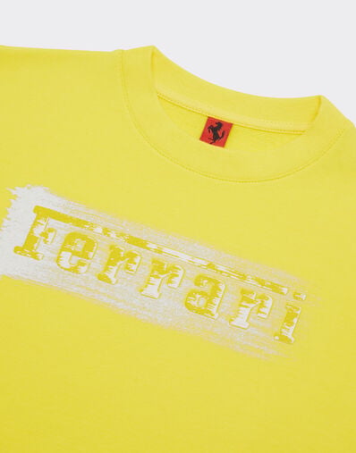 Ferrari 法拉利徽标轻质卫衣 Giallo Modena 黄色 22462fK