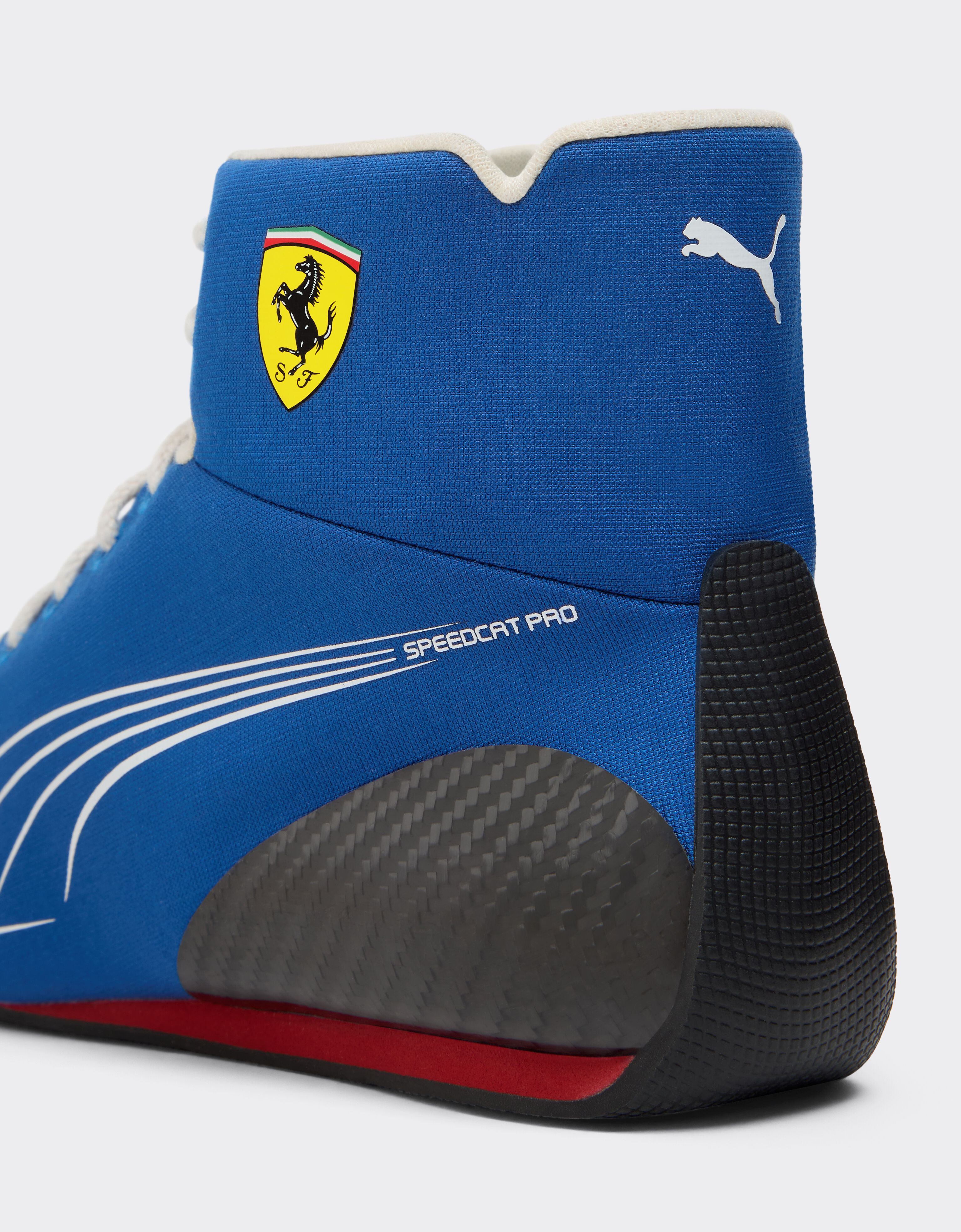 Ferrari Puma 与法拉利惠普车队合作款 Speedcat Pro 蒙扎2025运动鞋 苏格兰蓝色 LA0CDf