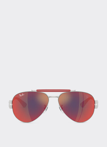 Ray-Ban for Scuderia Ferrari RB3762M Hypercar Ferrari Ray-Ban for Scuderia Ferrari RB3762M Hypercar 银色 LA017f