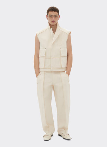 马菲莱棉质马甲 Ferrari 马菲莱棉质马甲 Avorio 50953f