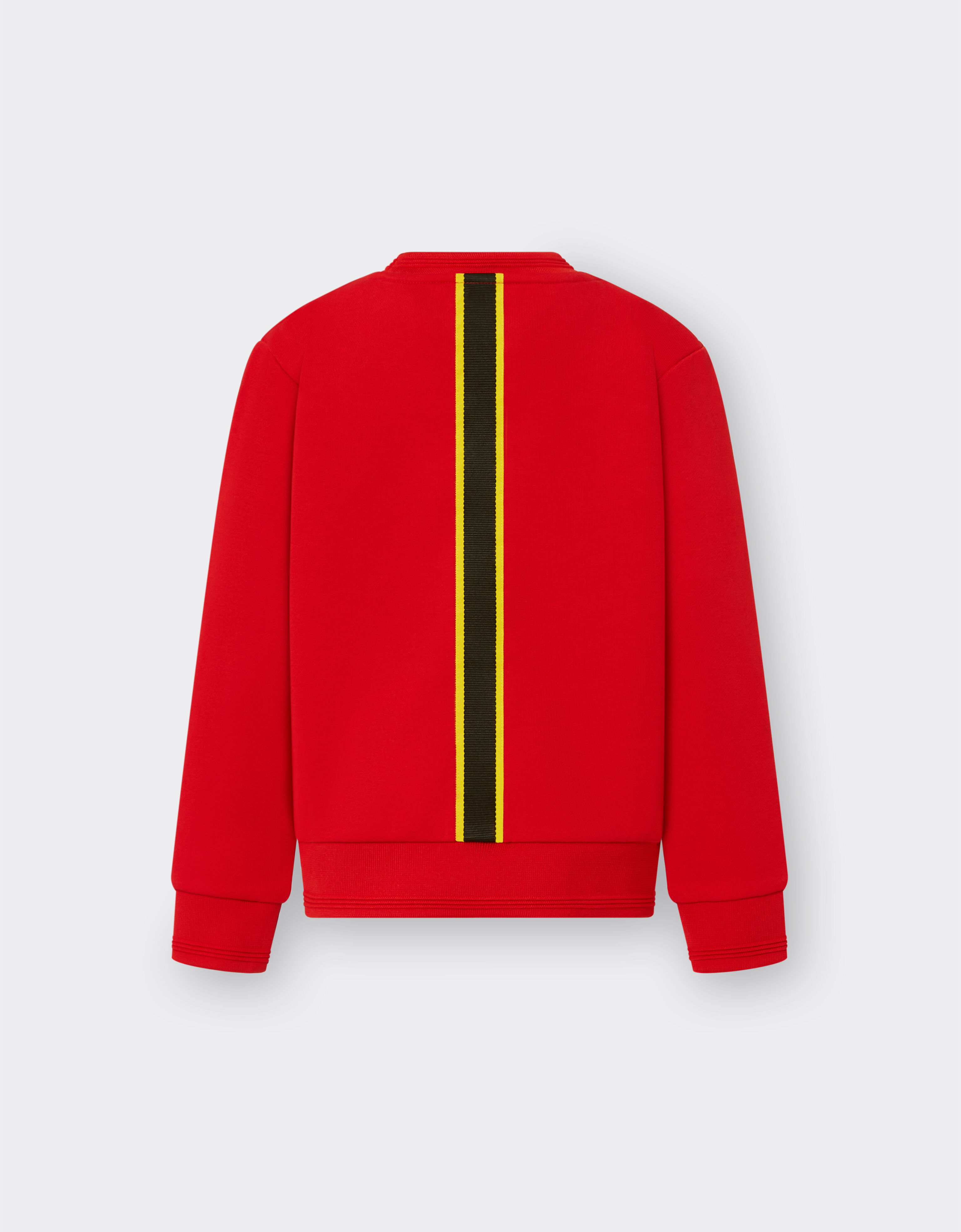 Ferrari 3D饰带棉质套衫 Rosso Corsa 红色 48527fK