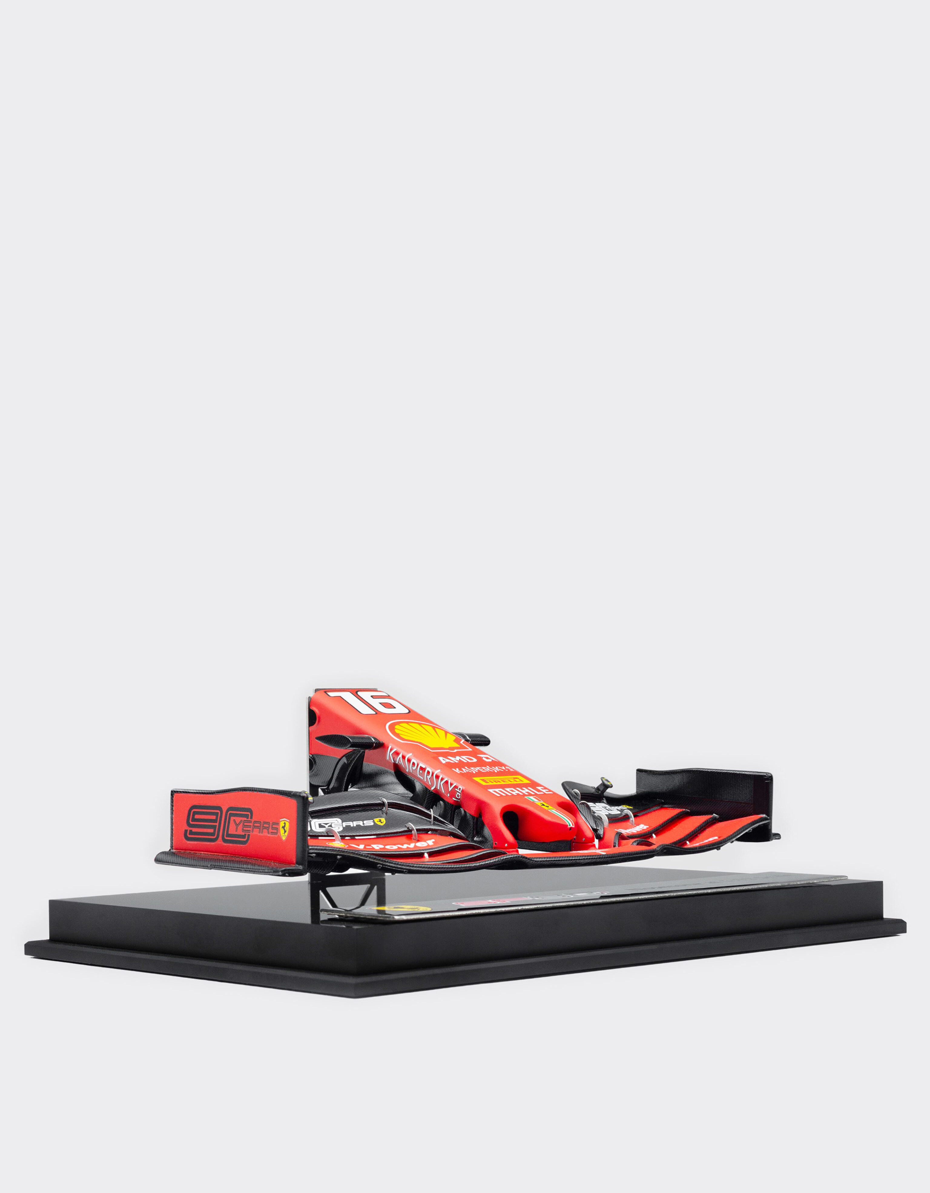 Ferrari Ferrari SF90 Leclerc nose model in 1:12 scale Red L7988f
