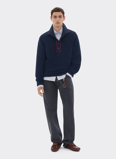 Ferrari Q-Cycle® Polo 衫 Ultramarine 50107f