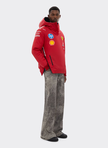 Ferrari Puma 与 Scuderia Ferrari HP 合作款2025车队双面夹克 红色 LA068f