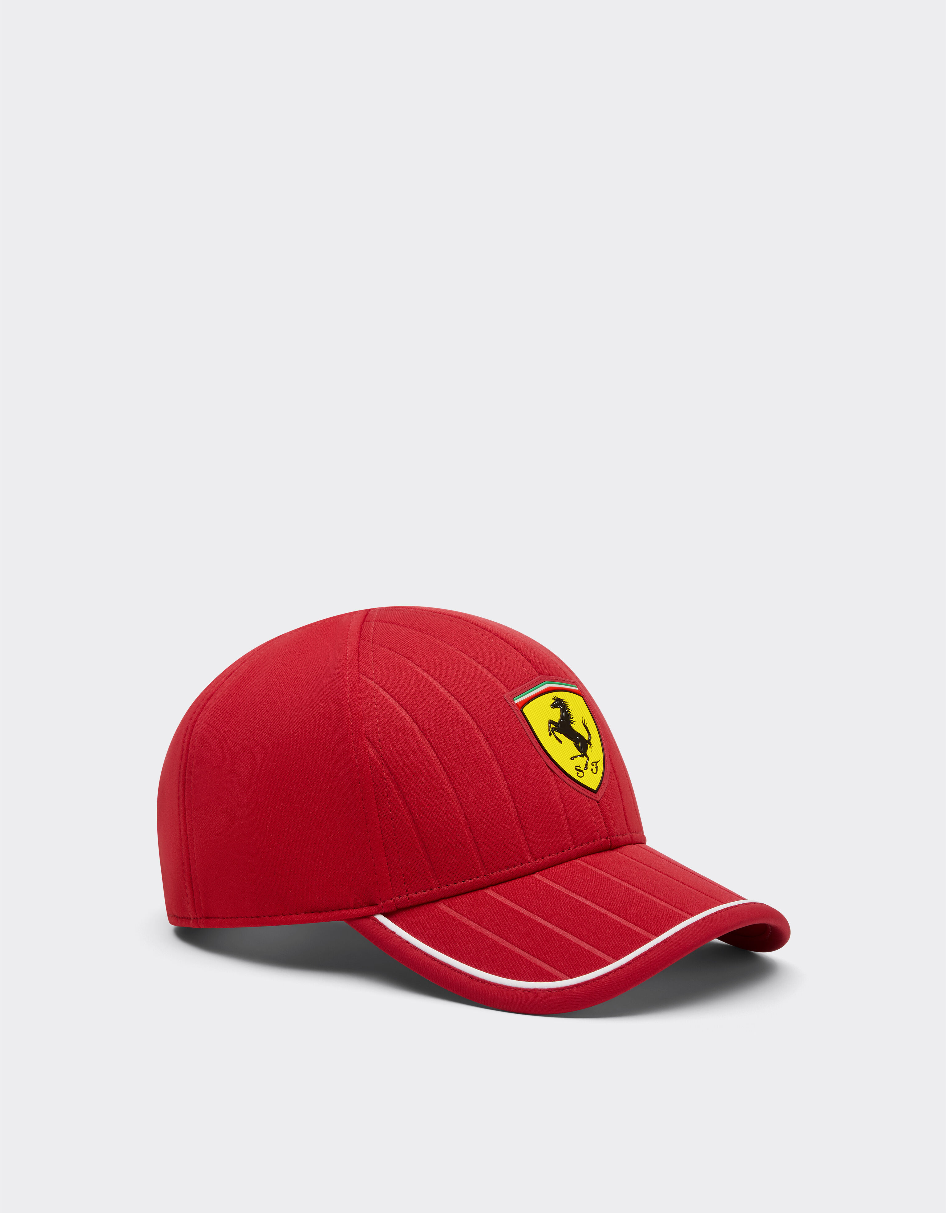 Ferrari Puma 与 Scuderia Ferrari HP 合作款2025车队棒球帽 樱桃色 LA01Uf
