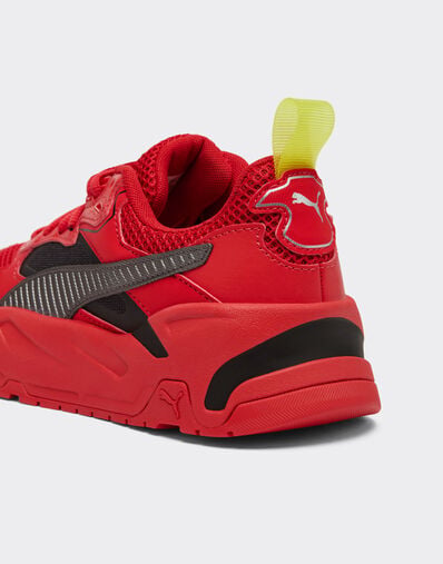 Ferrari Puma 呈现法拉利车队 Trinity 青少年运动鞋 Rosso Corsa 红色 F1129fK