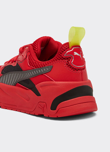 Ferrari Puma 呈现法拉利车队 Trinity 青少年运动鞋 Rosso Corsa 红色 F1129fK