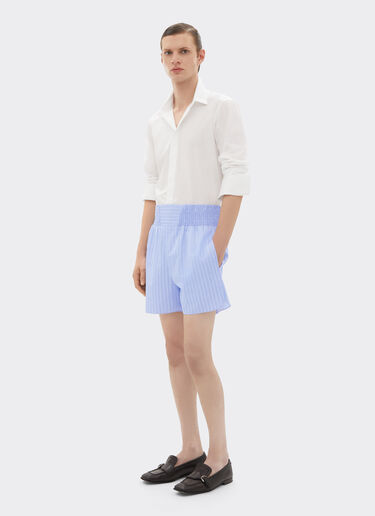 法拉利 Monogram 图案短裤 Ferrari 法拉利 Monogram 图案短裤 Oxford Blue 50346f