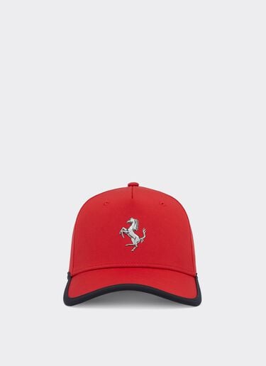 Ferrari Baseball cap with Prancing Horse detail Rosso 20070f
