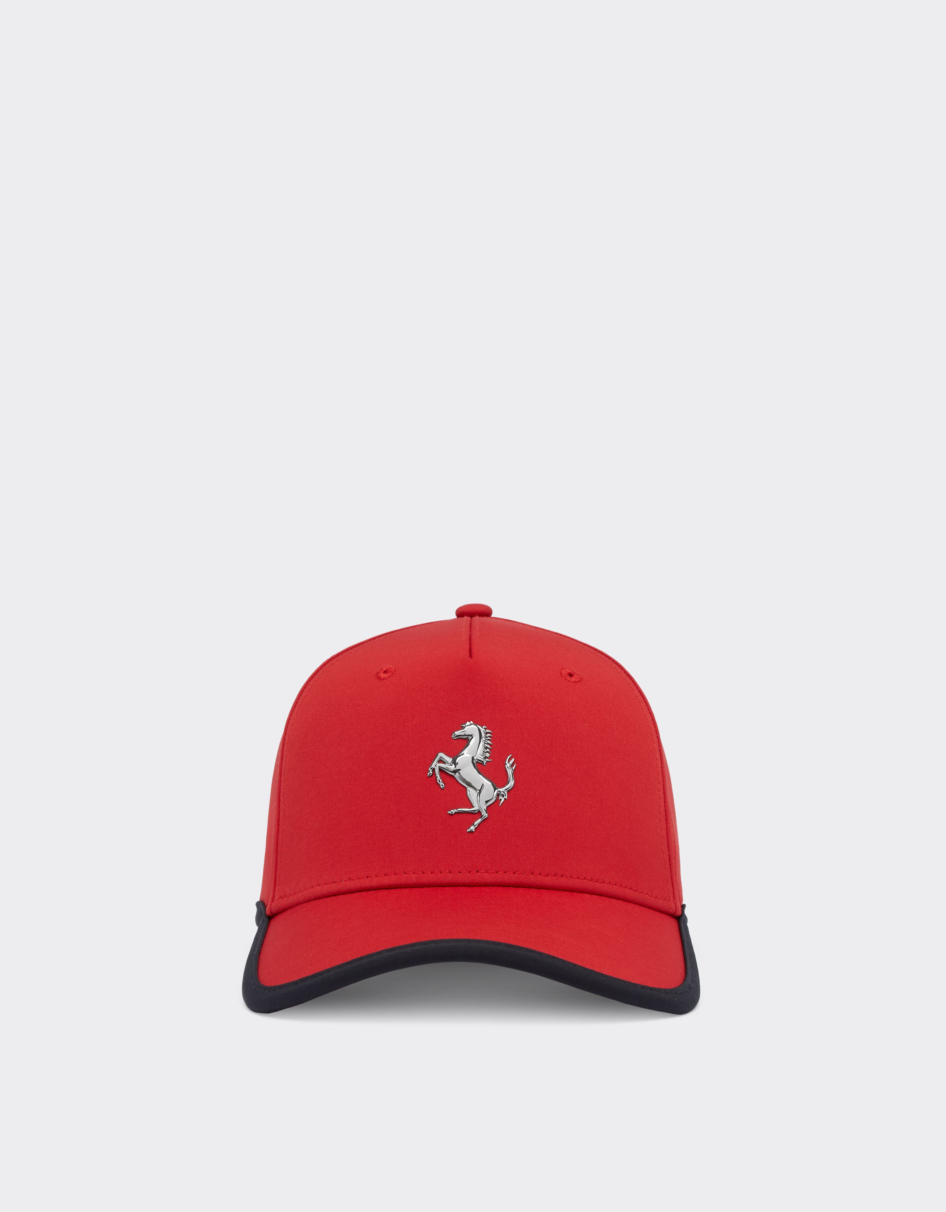 Ferrari Baseball cap with Prancing Horse detail Rosso 20070f