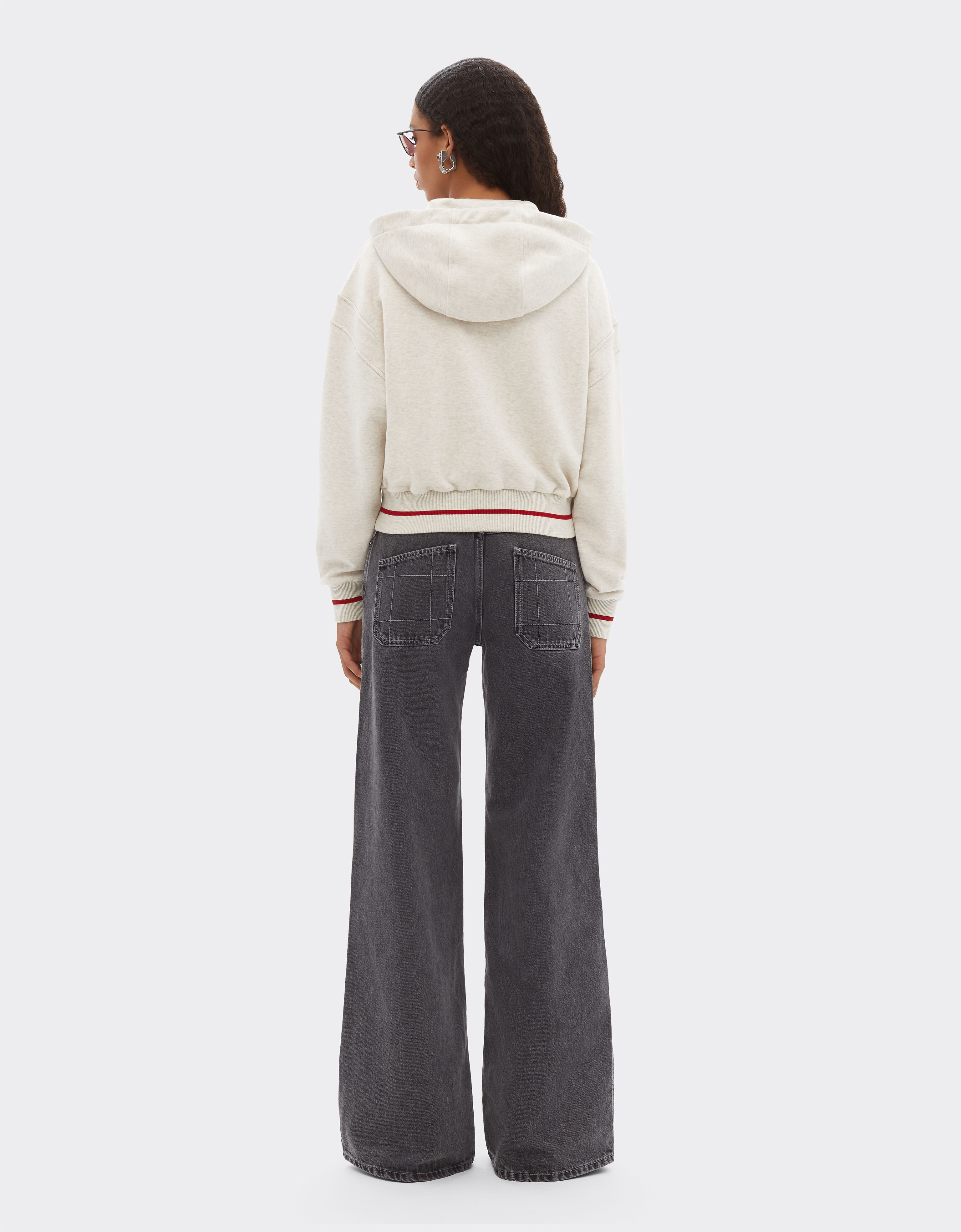 混色棉质卫衣 Ferrari 混色棉质卫衣 Jute 50127f