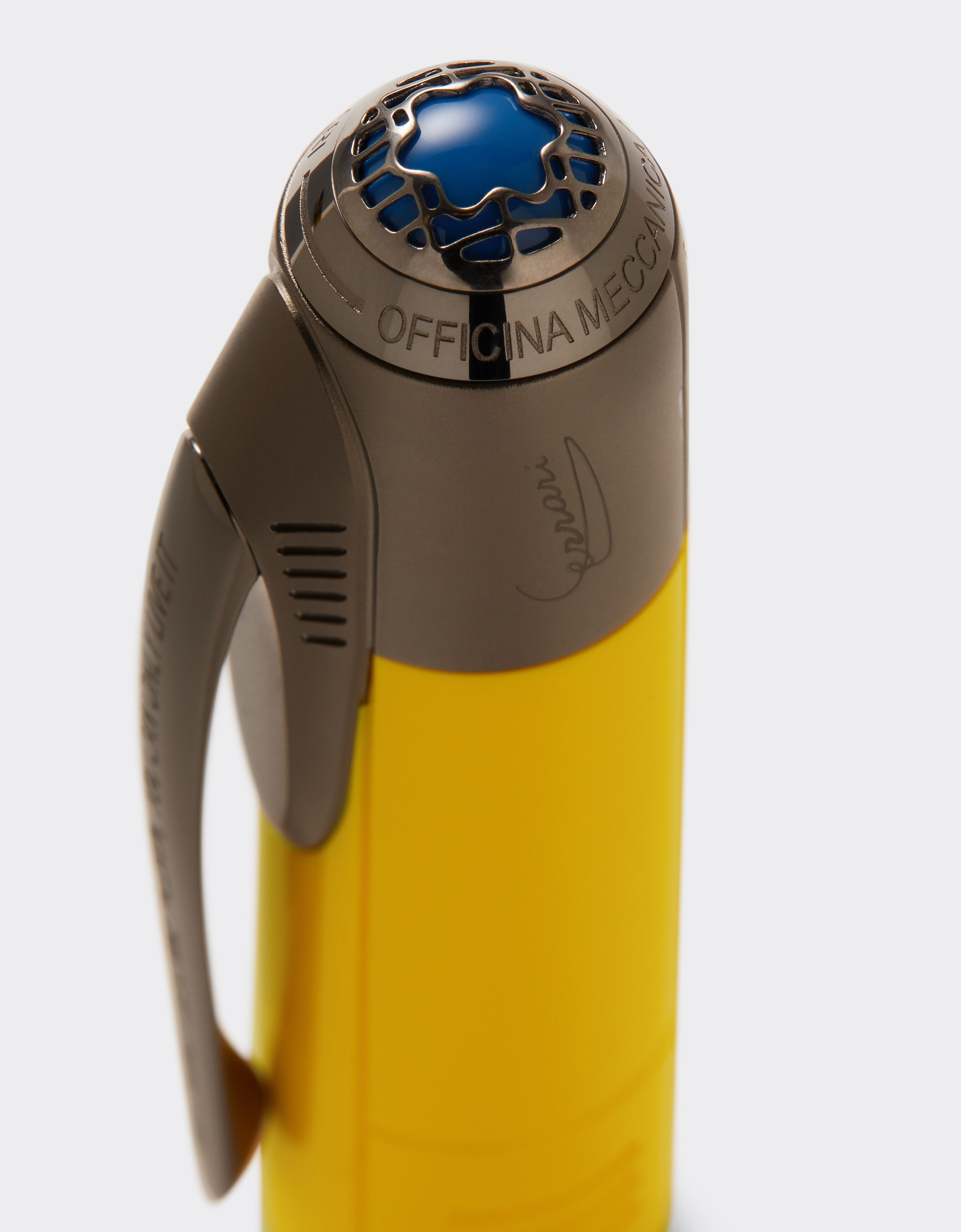 Ferrari 万宝龙著名人物系列恩佐·法拉利特别版 Giallo Modena 钢笔 黄色 F1595f