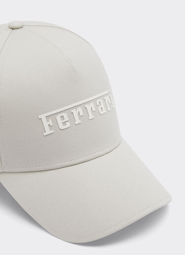 Ferrari 法拉利徽标棒球帽 米色 20403f