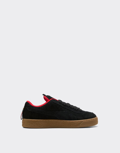 Ferrari Puma 呈现法拉利车队 Suede XL 运动鞋 Black LA0B4f