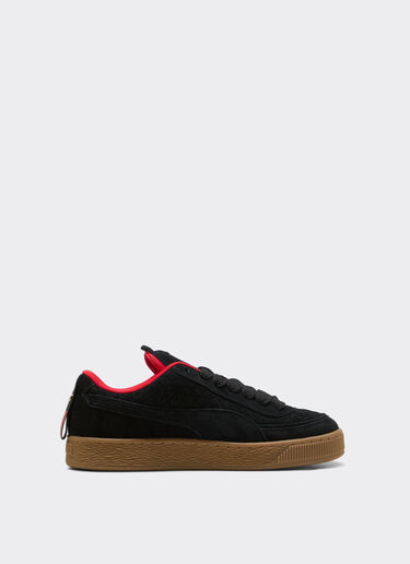 Ferrari Puma 呈现法拉利车队 Suede XL 运动鞋 Black LA0B4f