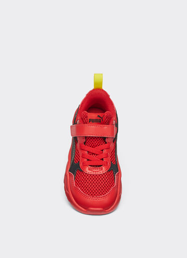 Ferrari Puma 呈现法拉利车队 Trinity 学步鞋 Rosso Corsa 红色 F1132fB
