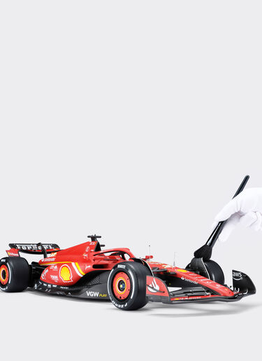 法拉利SF-24查尔斯·勒克莱尔2024年澳大利亚大奖赛模型,比例1:8 Ferrari 法拉利SF-24查尔斯·勒克莱尔2024年澳大利亚大奖赛模型,比例1:8 赛车红 F1483f