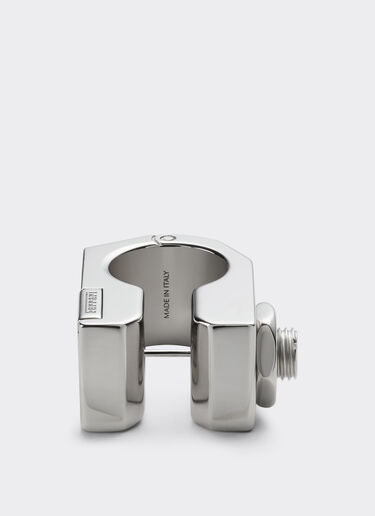 Ferrari 黄铜戒指 Polished Chrome 50761f