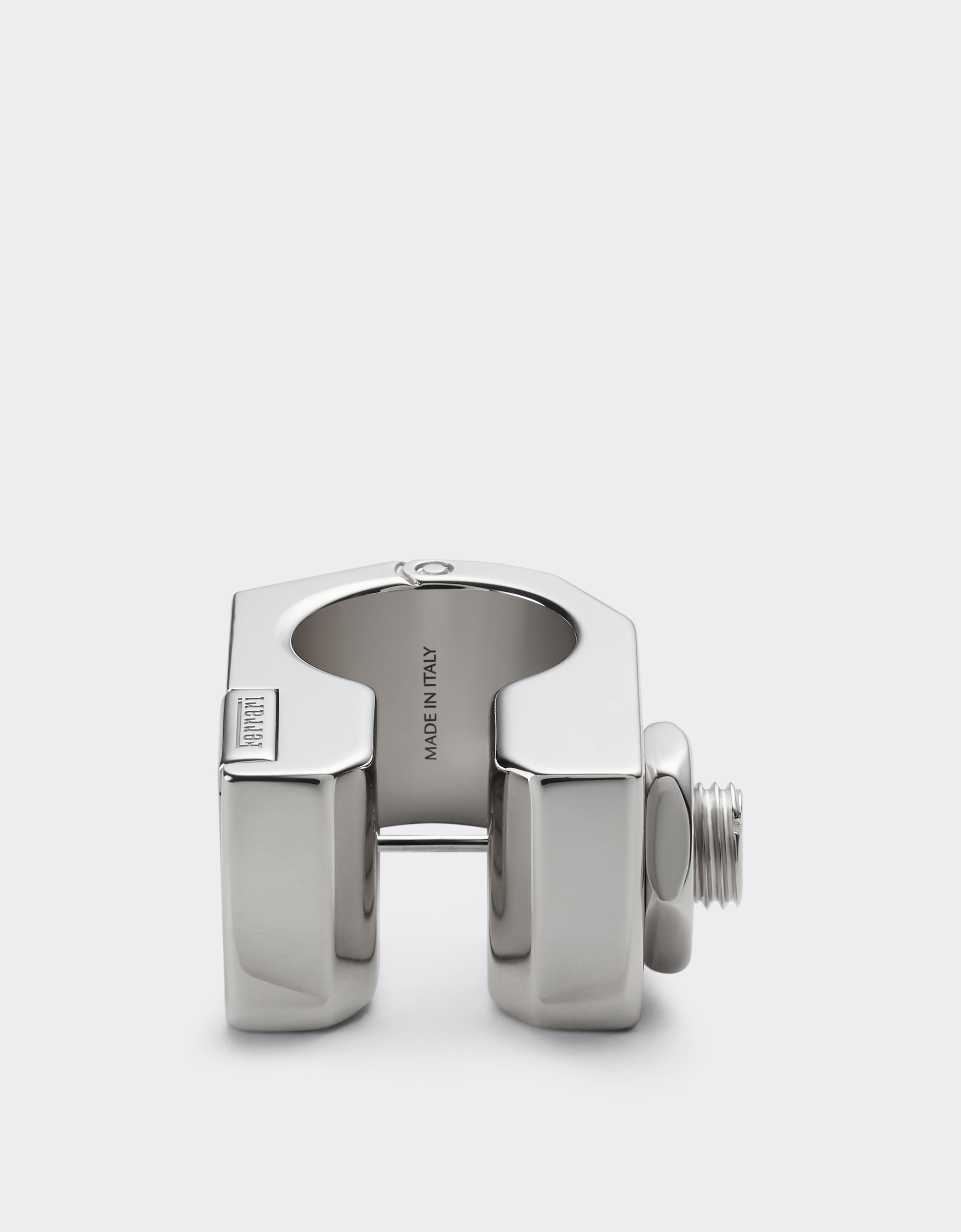 Ferrari 黄铜戒指 Polished Chrome 50761f