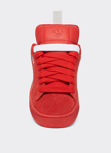 Ferrari 法拉利风格Suede XL运动鞋 by Puma 赛车红 F1464f