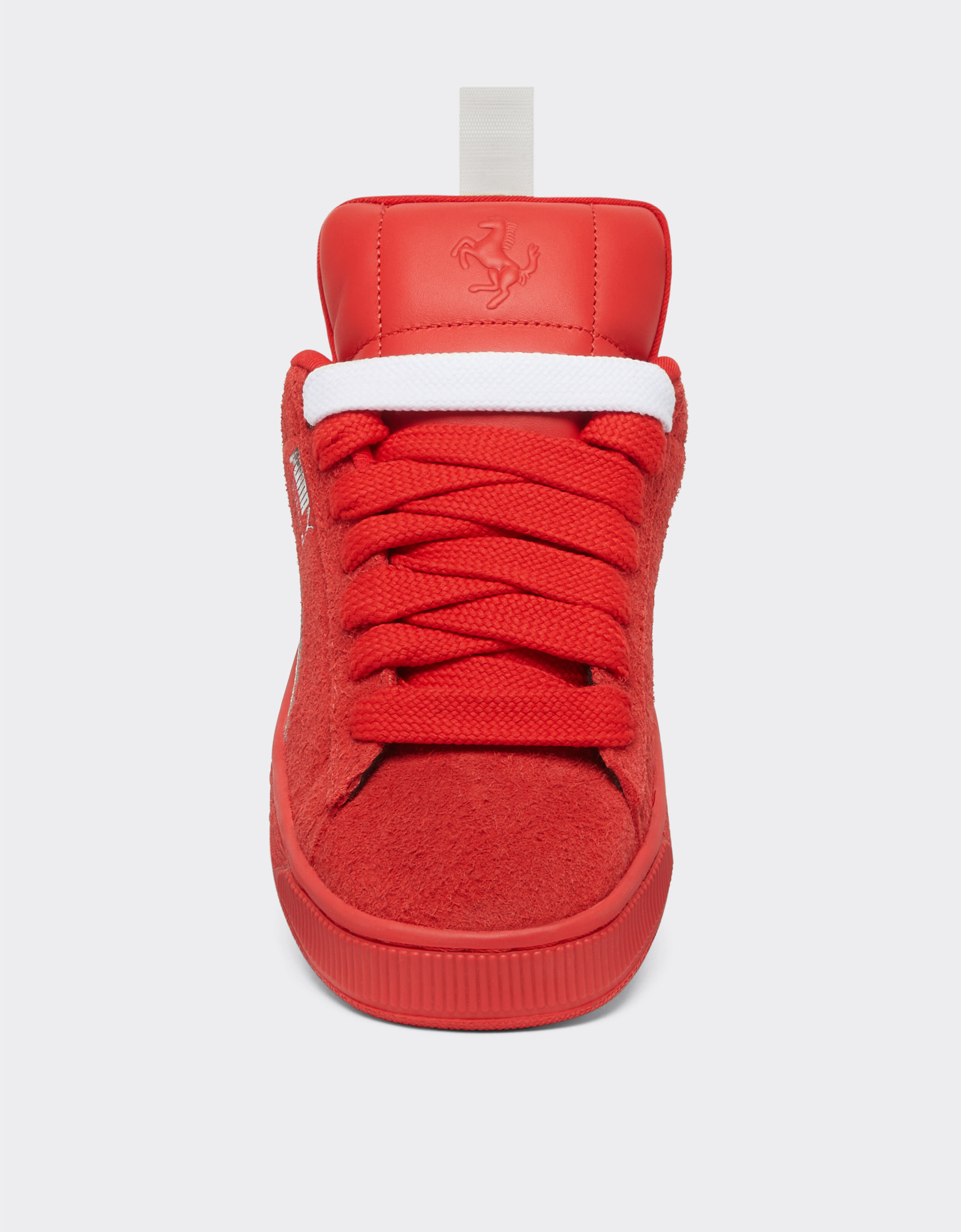 Ferrari 法拉利风格Suede XL运动鞋 by Puma 赛车红 F1464f