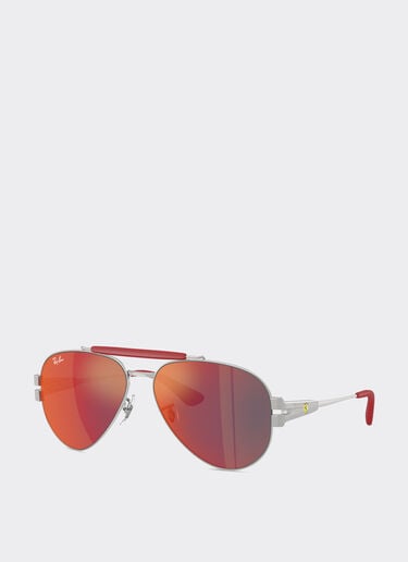 Ray-Ban for Scuderia Ferrari RB3762M Hypercar Ferrari Ray-Ban for Scuderia Ferrari RB3762M Hypercar 银色 LA017f