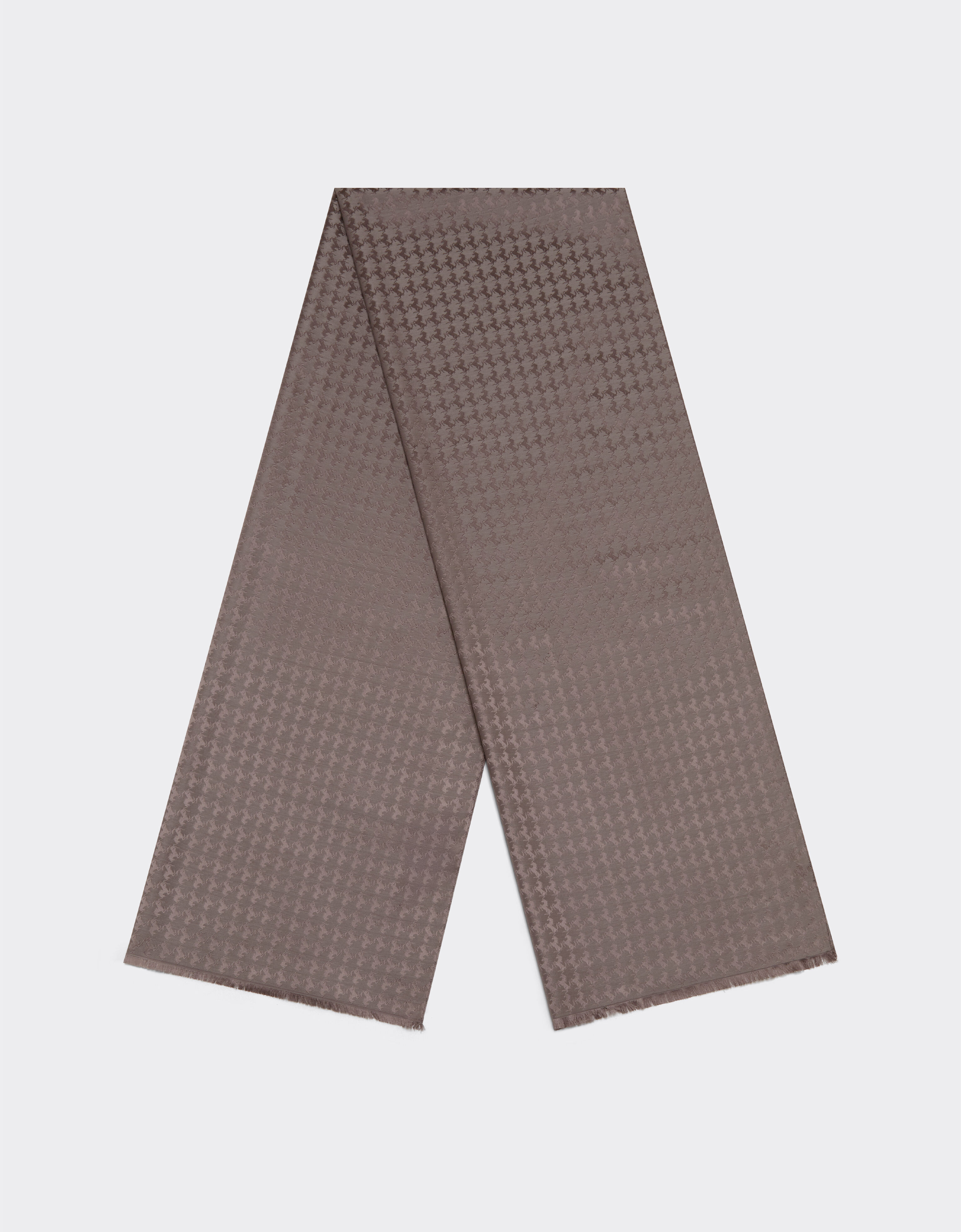 羊毛和真丝围巾 Ferrari 羊毛和真丝围巾 Clay 50611f