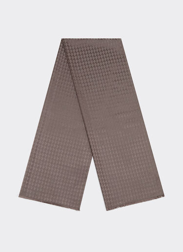 羊毛和真丝围巾 Ferrari 羊毛和真丝围巾 Clay 50611f