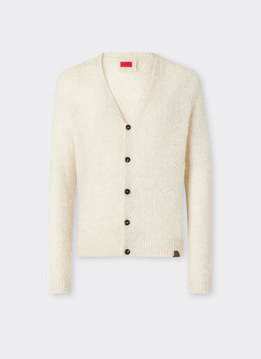 Cashmere and silk cardigan Ferrari Cashmere and silk cardigan Oat 49904f