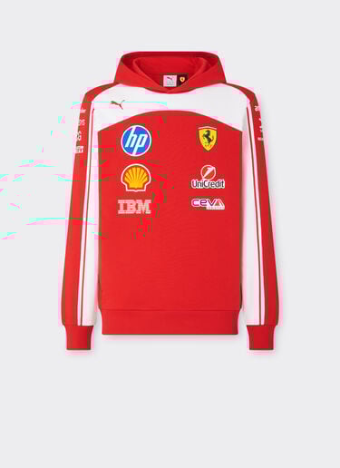 Ferrari Replica 2026 Puma Hoodie for Scuderia Ferrari HP Red LA0HAf