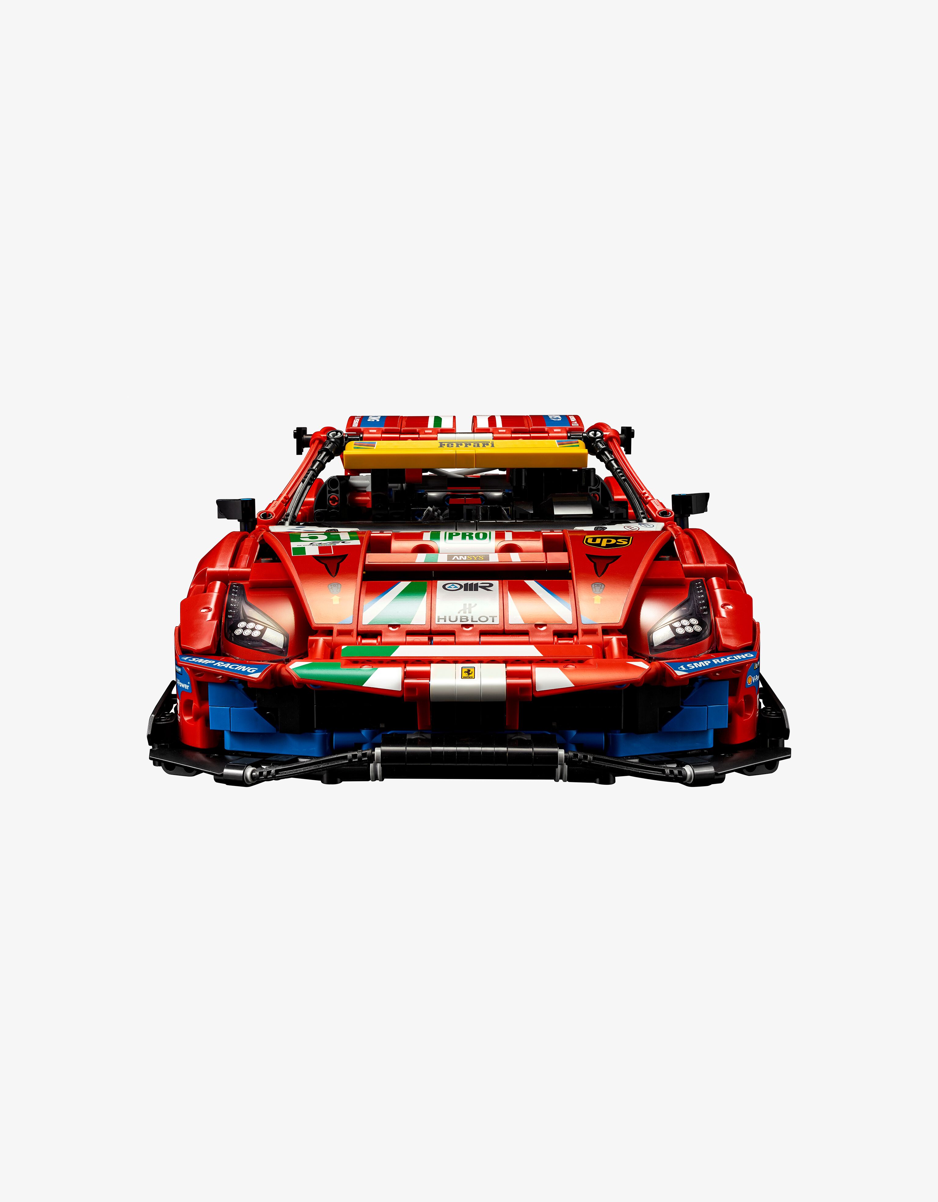 Ferrari LEGO® Technic Ferrari 488 GTE “AF Corse # 51” model 红色 F0204fK