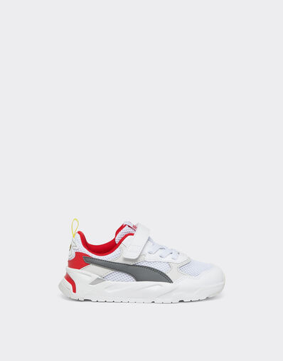 Ferrari Children’s Puma for Scuderia Ferrari Trinity trainers Black F1450fK