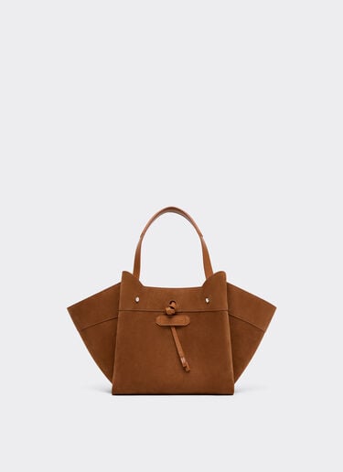 Ferrari 绒面革迷你托特包 Jute 50594f