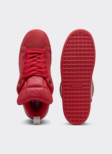 Ferrari 法拉利风格Suede XL运动鞋 by Puma 赛车红 F1464f
