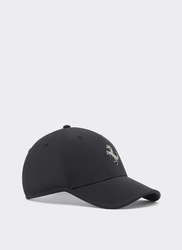 Ferrari 金属跃马细节棒球帽 Black 20815f