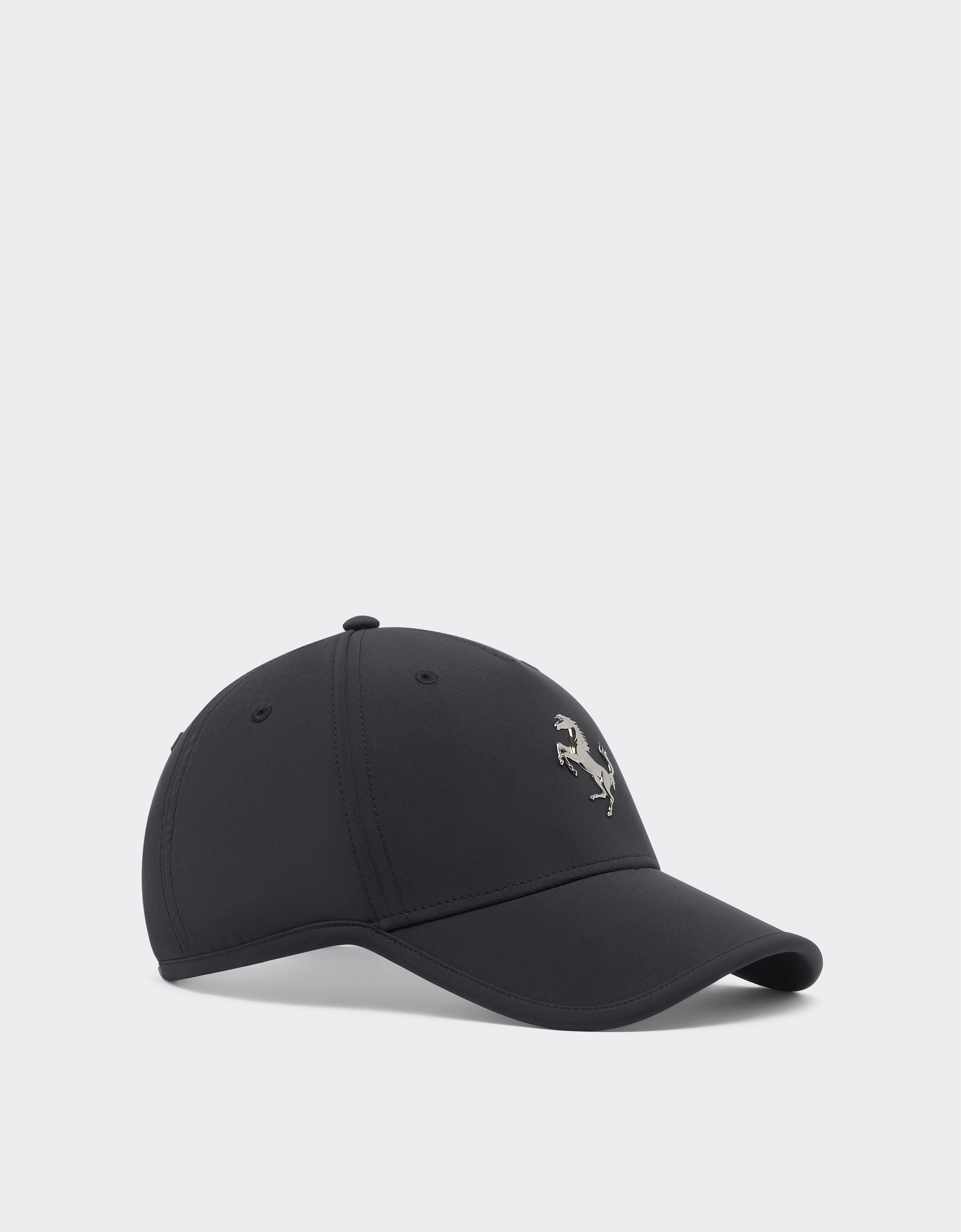 Ferrari 金属跃马细节棒球帽 Black 20815f