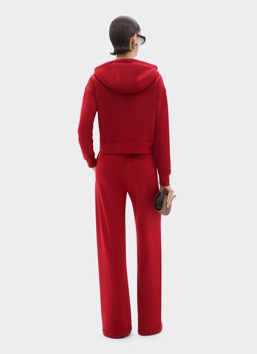 Ferrari Technical jersey fleece pants Maison Red 49939f